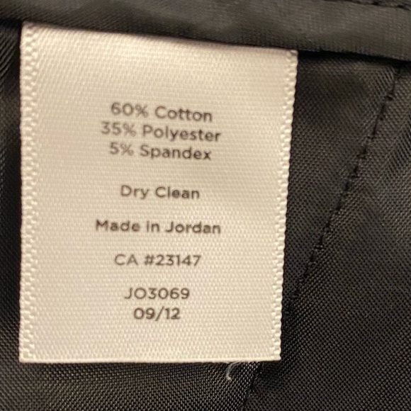 Talbots Women’s Pleated Dress Work Heritage Pants Black Pockets NEW size 10 - Picture 4 of 11